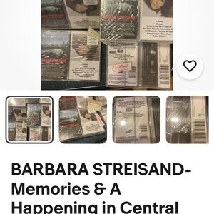 Barbara Streisand Cassettes Collection - set sealed
